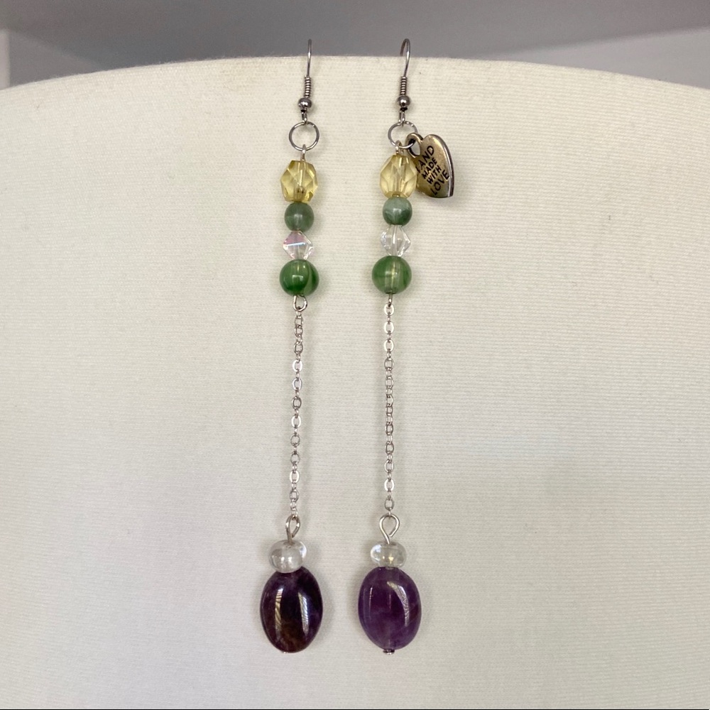 💜Purple gemstone 💜